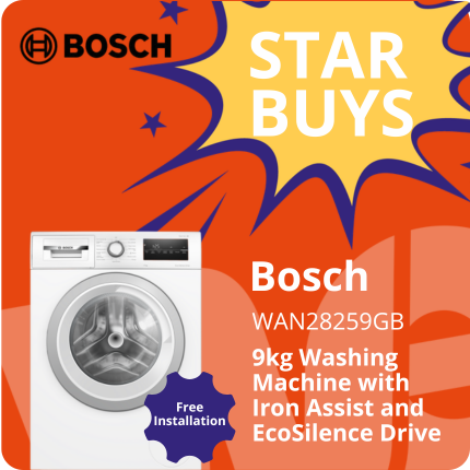 Get this star buy from Wellingtons Electrical whilst stocks last